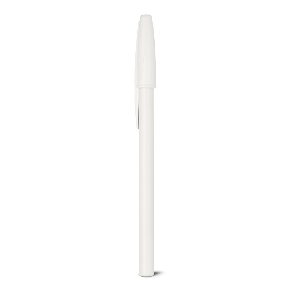 Πλαστικό στυλό CORVINA (TS 61219) λευκό